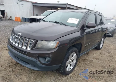 2014 Jeep Compass Latitude z USA, uszkodzony, nr VIN 1C4NJCEA2ED680330